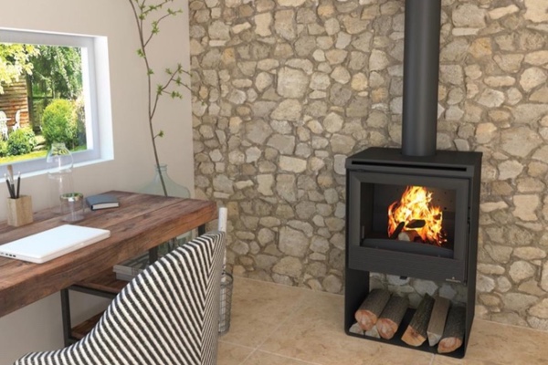 Instalación de chimeneas