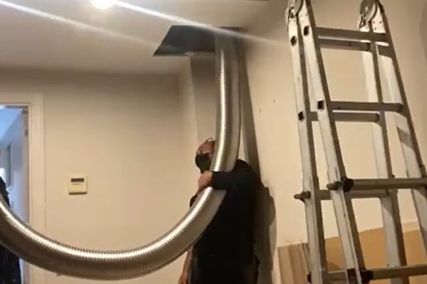 Reparación de conductos